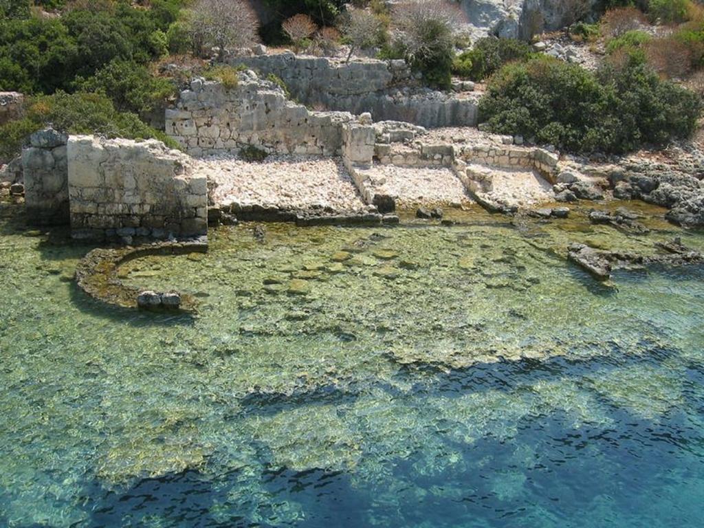 Sisyphos Hotel Kaş Exterior foto
